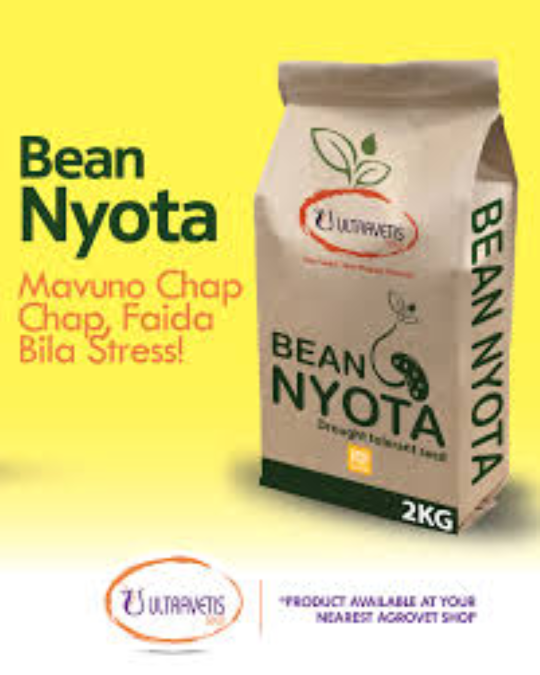 NYOTA YELLOW BEANS 1KG